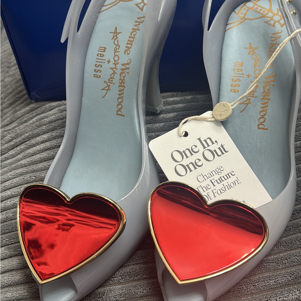 Authentic Vivienne Westwood Melissa Heels  41 / 42 US 10